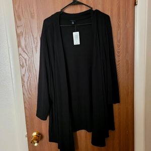 Black Penny open cord jacket